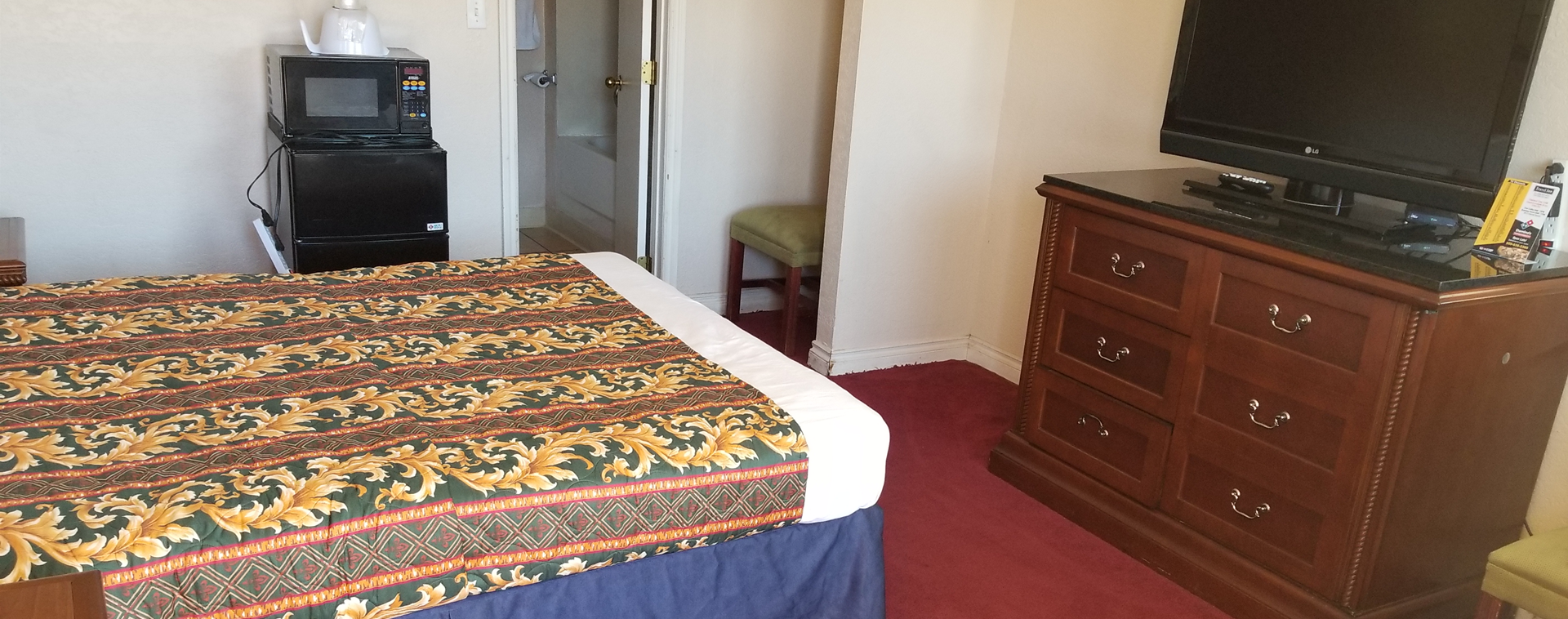 single bed room
